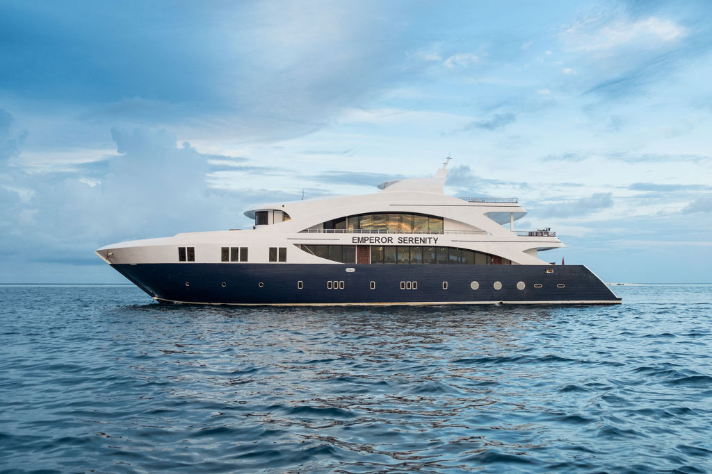 Emperor Serenity, Maldives - LiveAboard.com