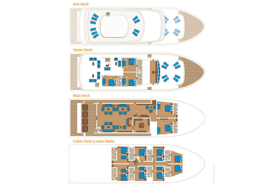 Emperor Serenity, Maldives - LiveAboard.com