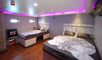 Lower Deck Twin Cabin