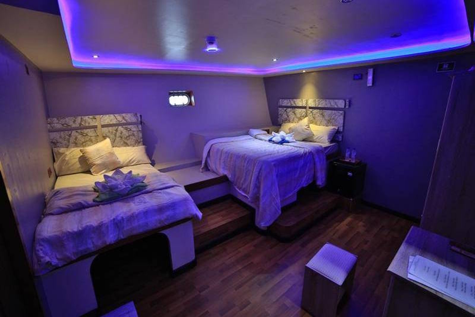 Lower Deck Large Double Cabin, photo 1
