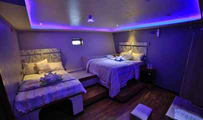 Lower Deck Large Double Cabin
