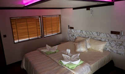 Upper Deck Balcony Cabin