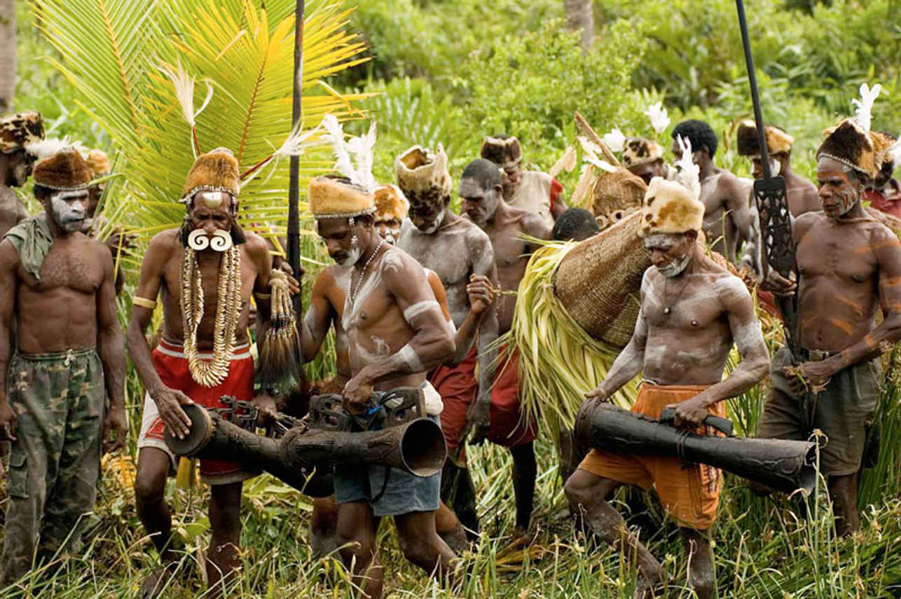 Asmat Tribe