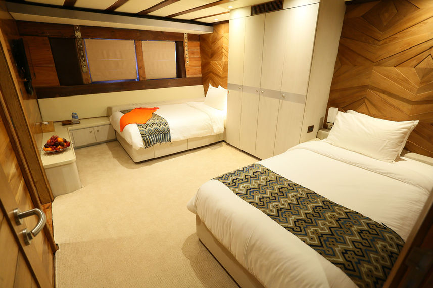 Twin Cabin - Lamima