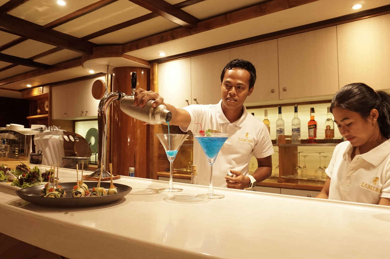 Bar Area - Lamima