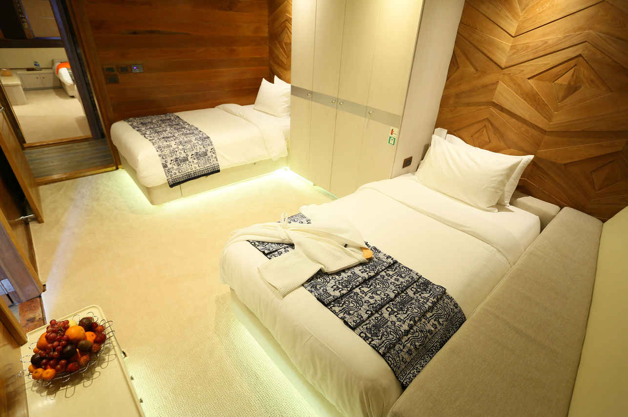Twin Cabin - Lamima