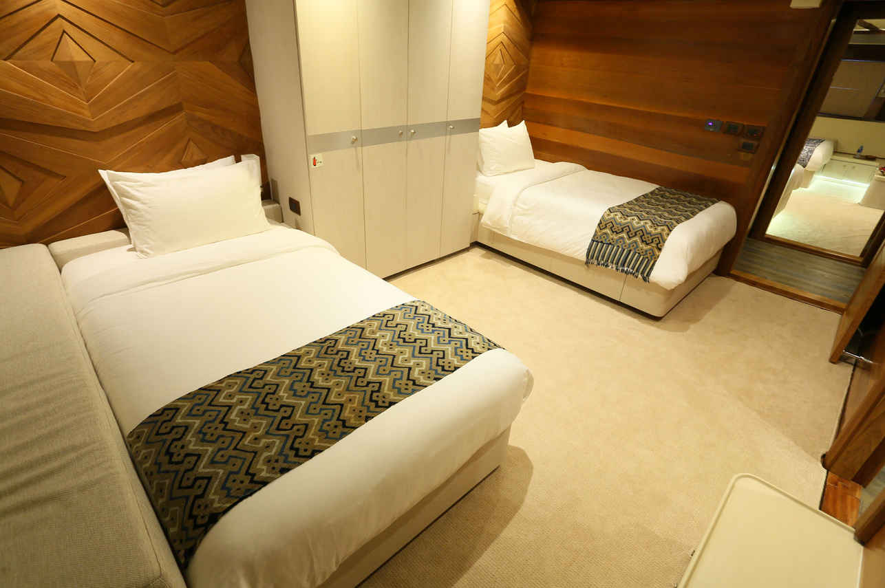 Twin Cabin - Lamima