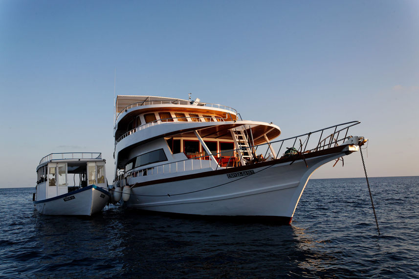 MY Sheena Liveaboard