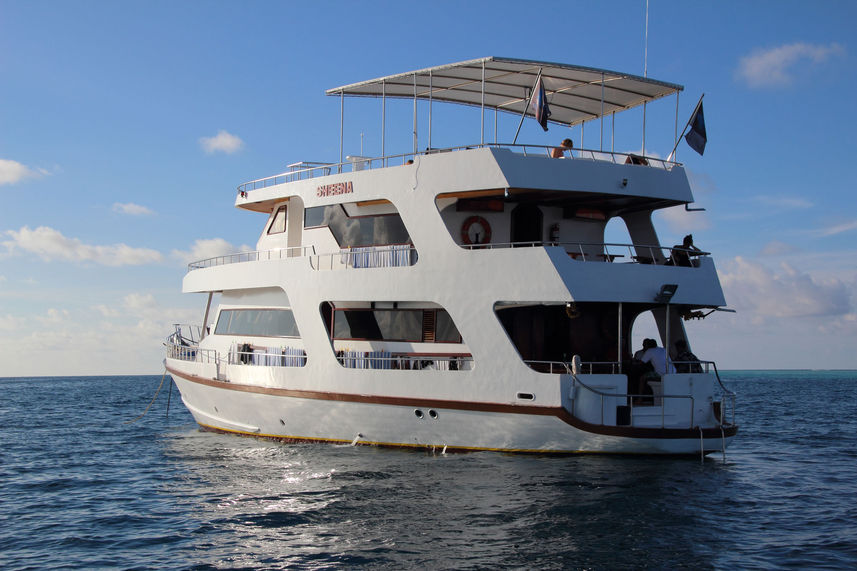 MY Sheena Liveaboard