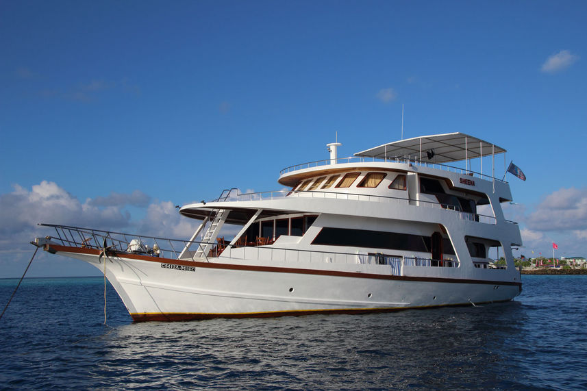 MY Sheena Liveaboard