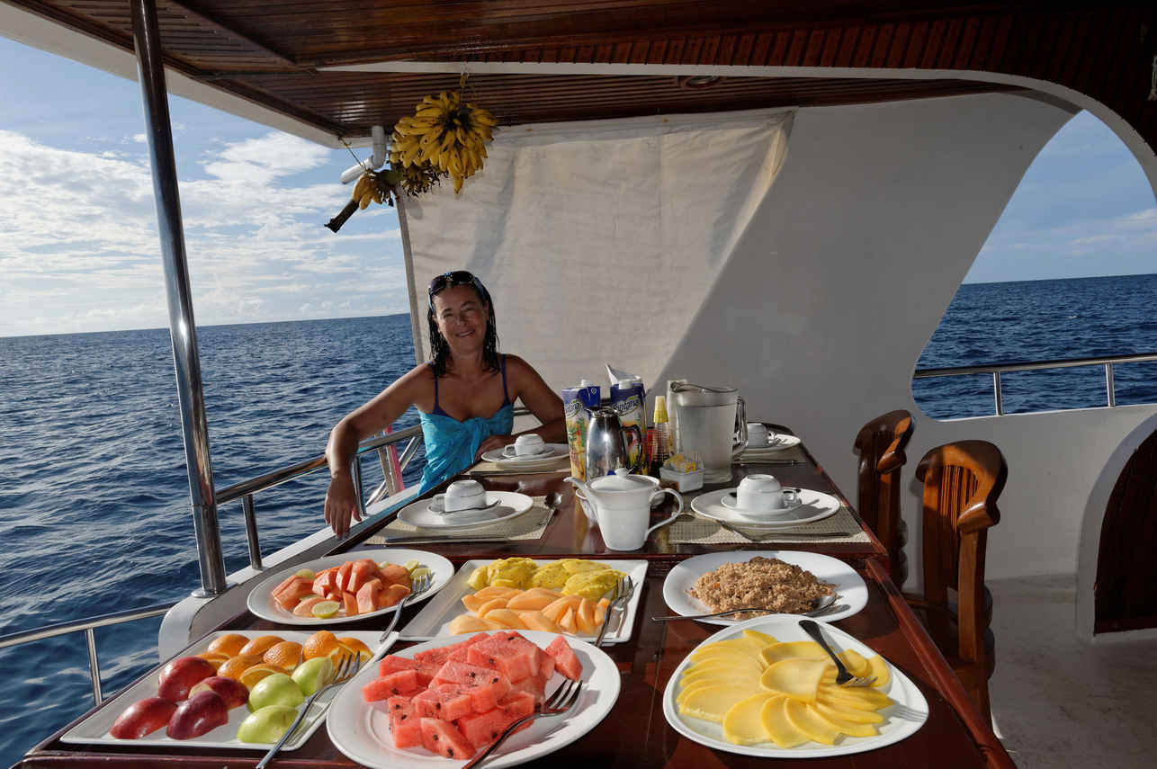 Abendessen im Freien - Sheena