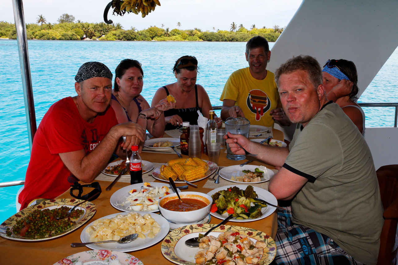 Abendessen im Freien - Sheena