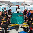 Diving Dhoni - Sheena