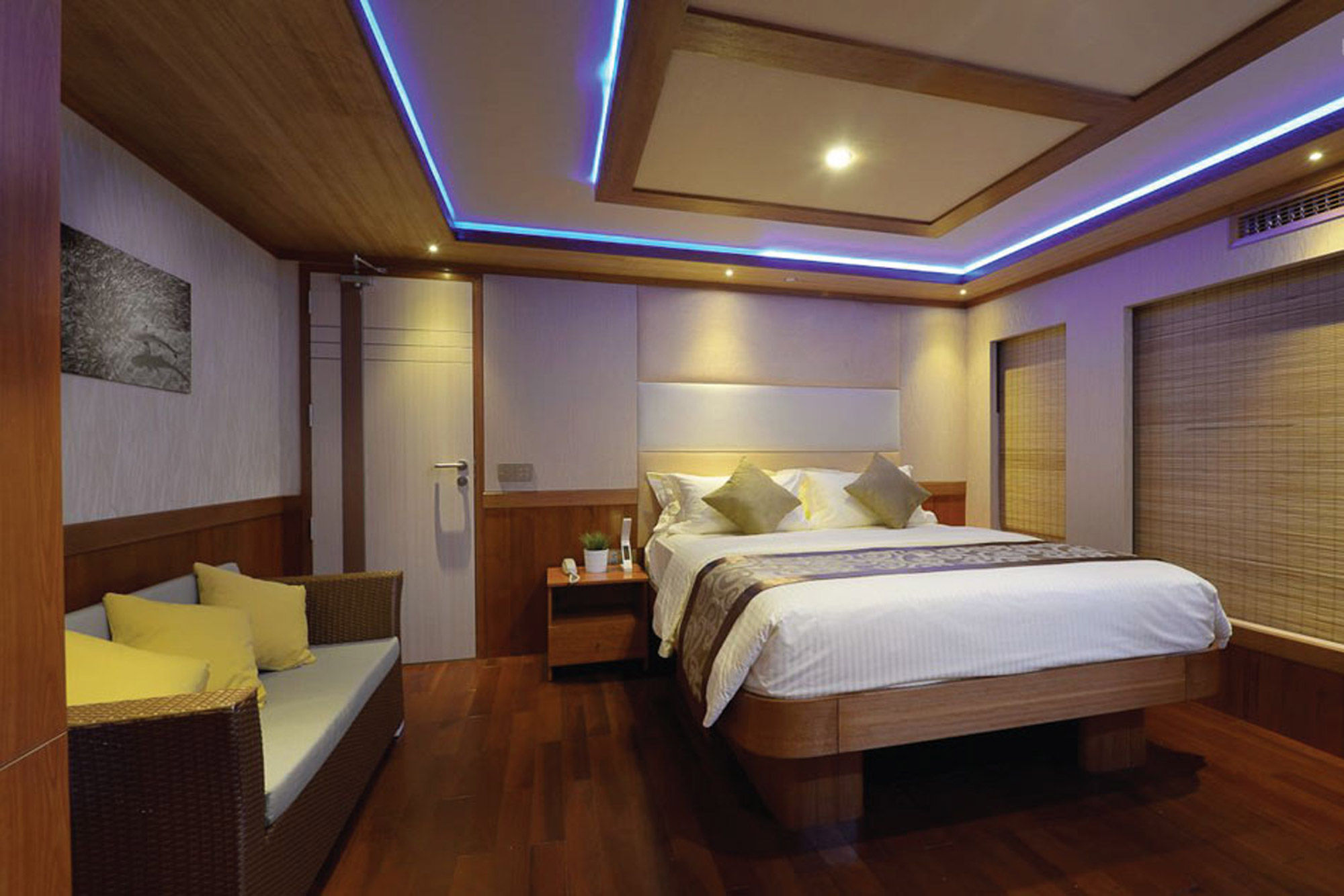 Master suite - Blue Force One