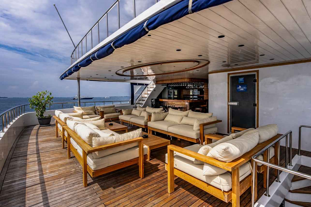 Lounge Aperta - Blue Force One
