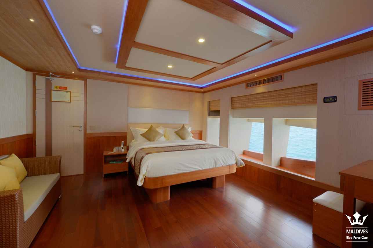 Cabina Principale - Blue Force One