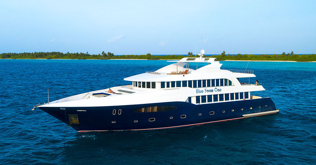 Blue Force One, Maldives - LiveAboard.com