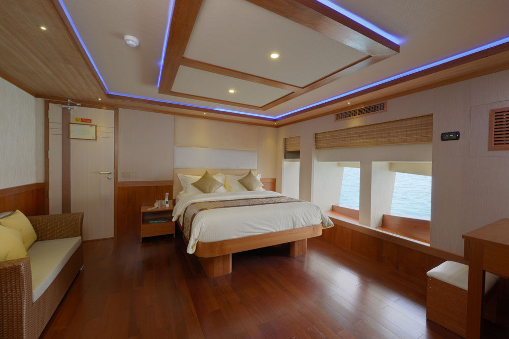 Master suite - Blue Force One