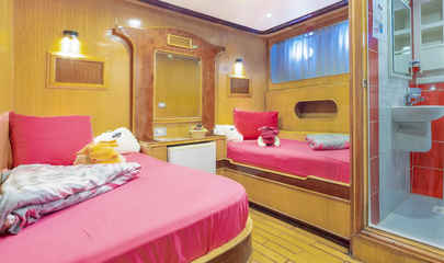 Lower Deck Twin Cabins