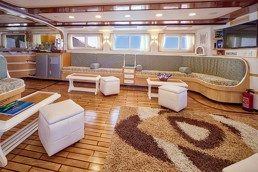 Salon interior - Seawolf Dominator