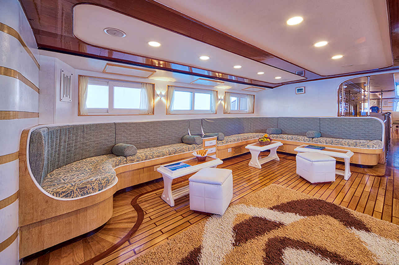 Salon interior - Seawolf Dominator