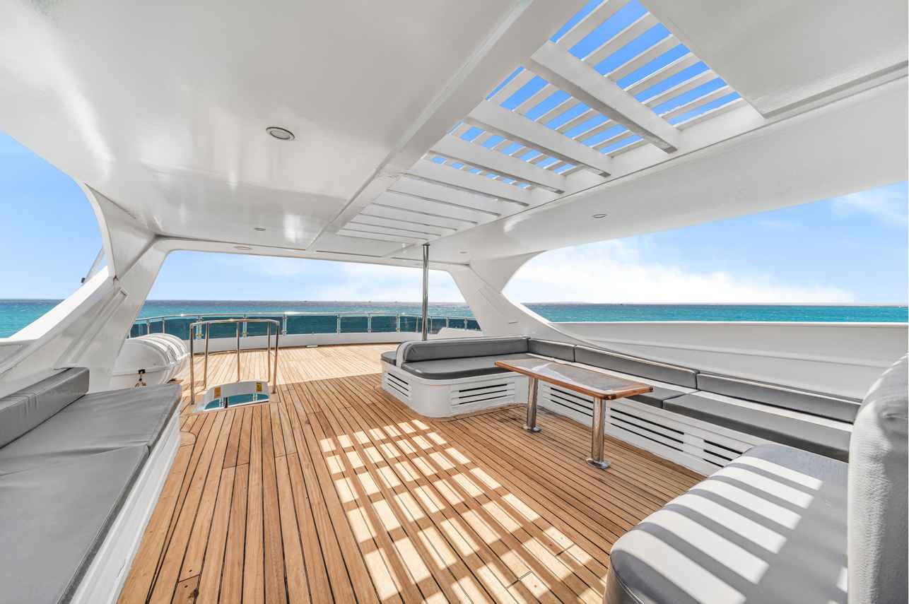 Lounge Externo - Sea Serpent Contessa