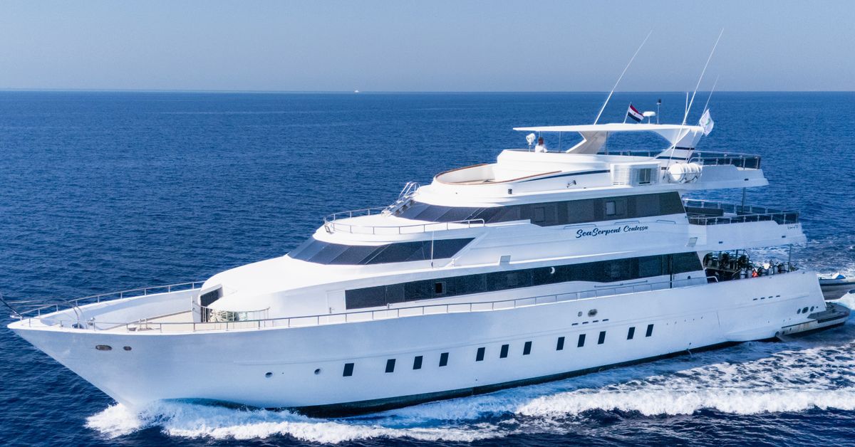 Sea Serpent Contessa — vessel photograph