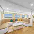 Salon interior - Sea Serpent Contessa