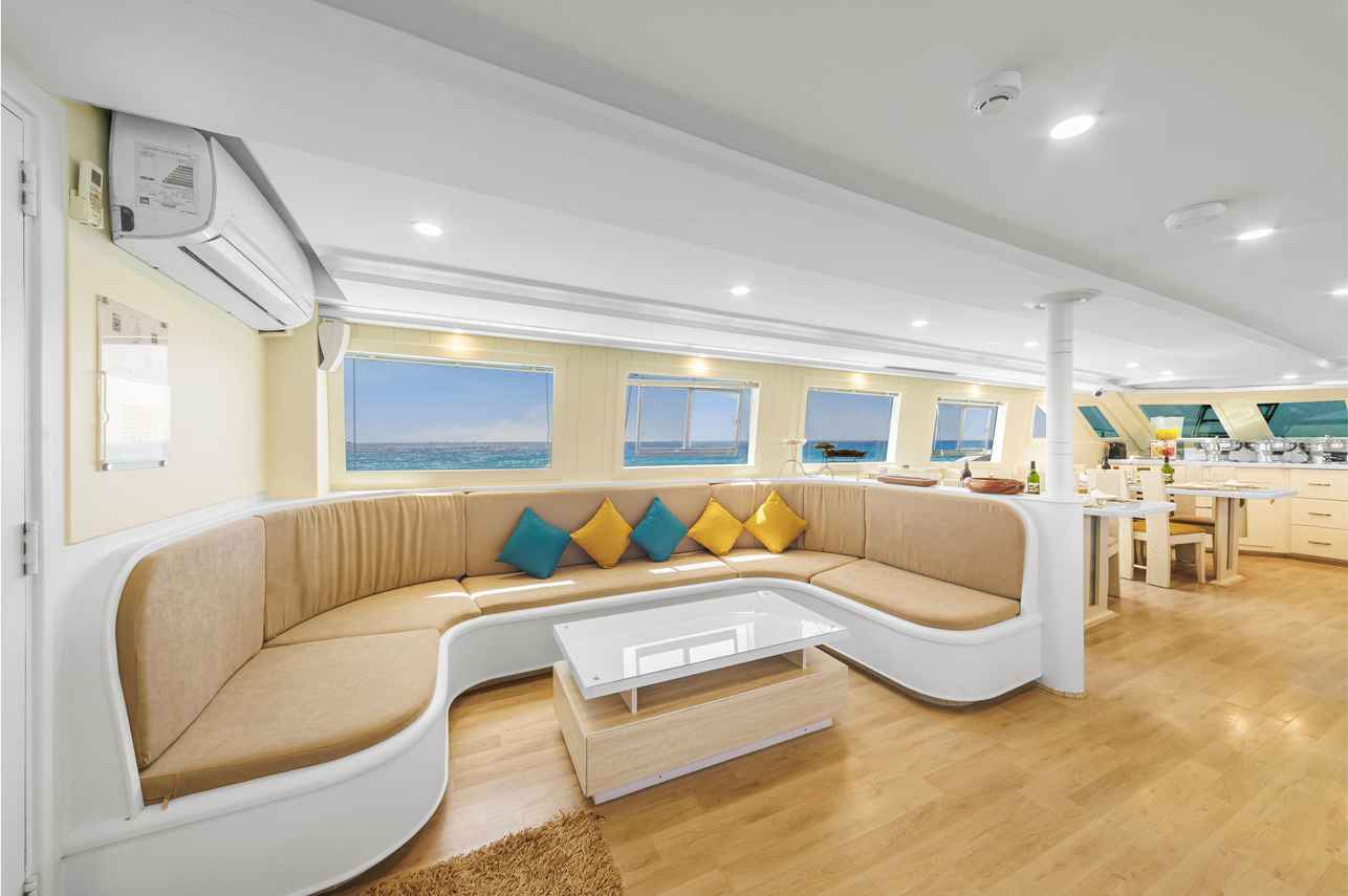 Indoor-Salon - Sea Serpent Contessa