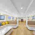 Salon interior - Sea Serpent Contessa