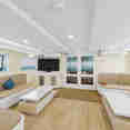 Salon interior - Sea Serpent Contessa