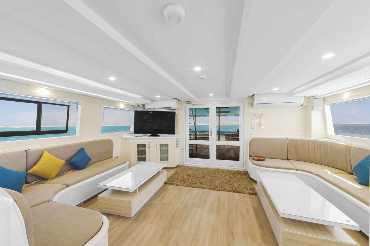 Indoor-Salon - Sea Serpent Contessa