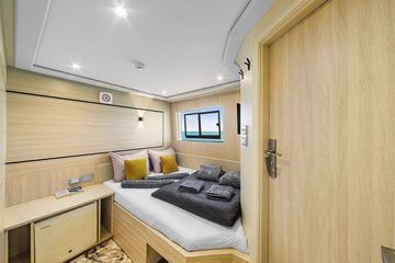 Double Bed Main Deck Cabins