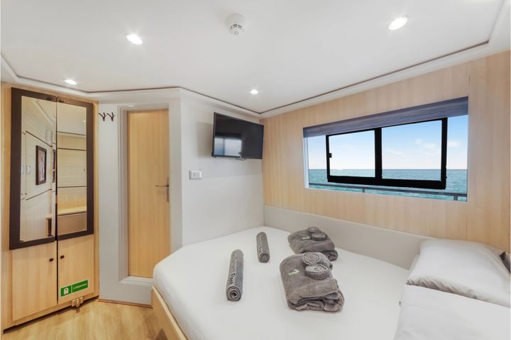 Double Bed Main Deck Cabins