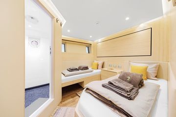 Standard Twin Lower Deck Cabins