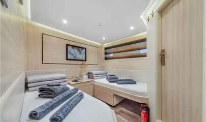 Standard Twin Lower Deck Cabins