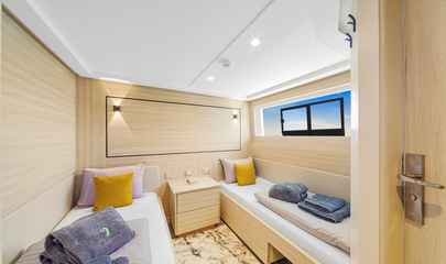 Standard Twin Main Deck Cabins