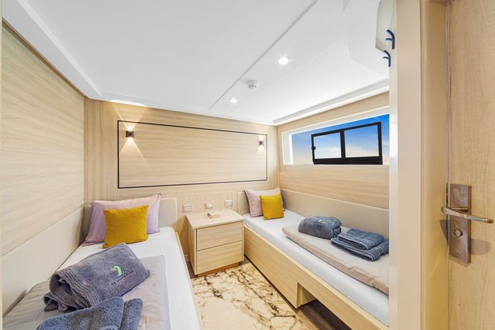 Standard Twin Main Deck Cabins