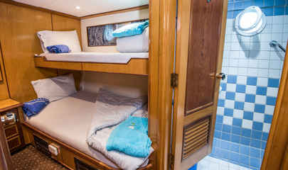 Lower Deck Twin Cabins