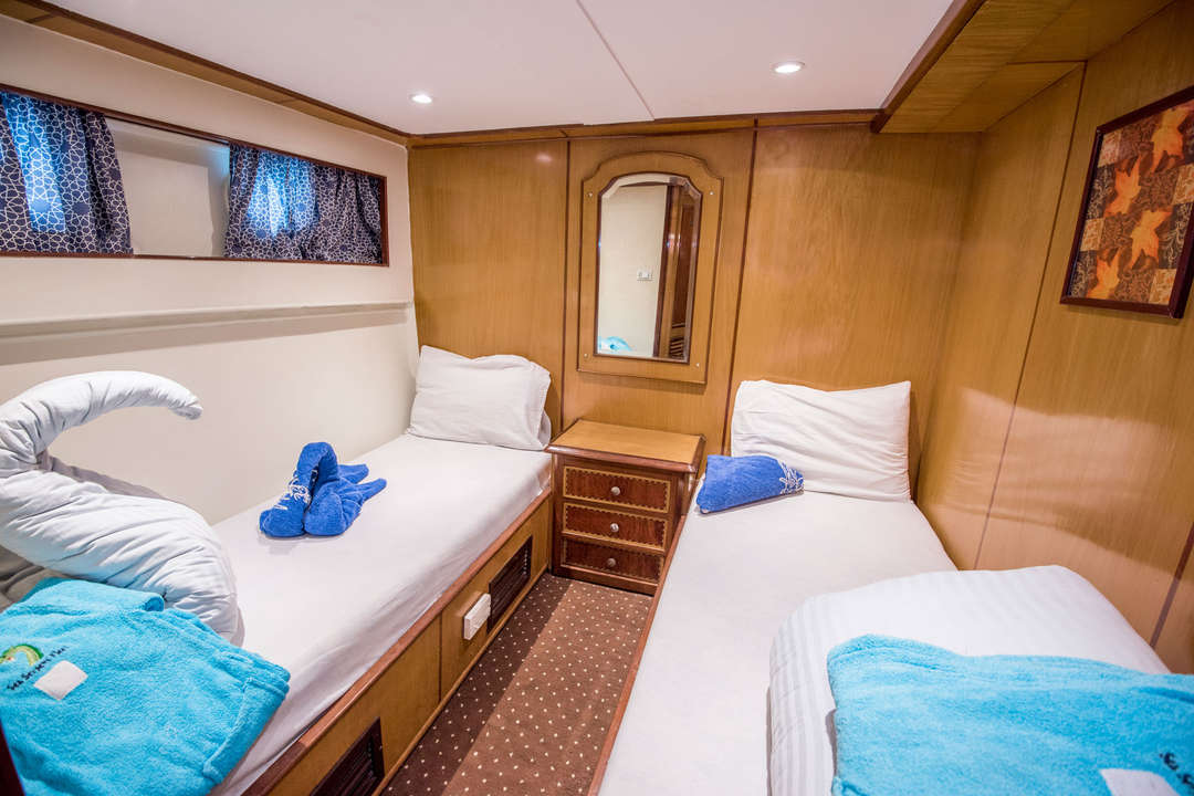 #twincabin