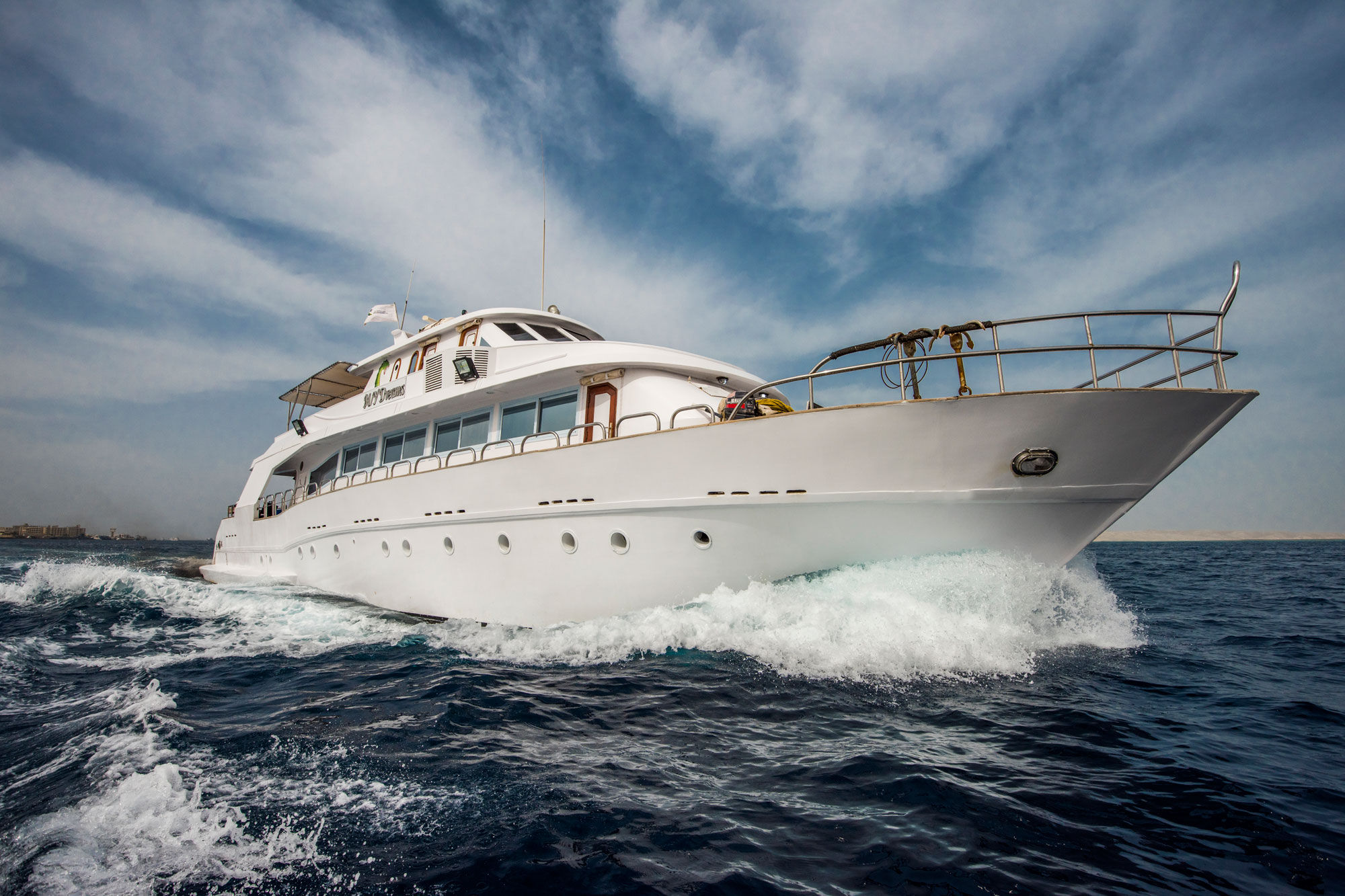 MY Dreams Liveaboard Red Sea