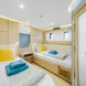 Lower Deck Twin Cabin