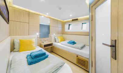 Lower Deck Twin Cabin