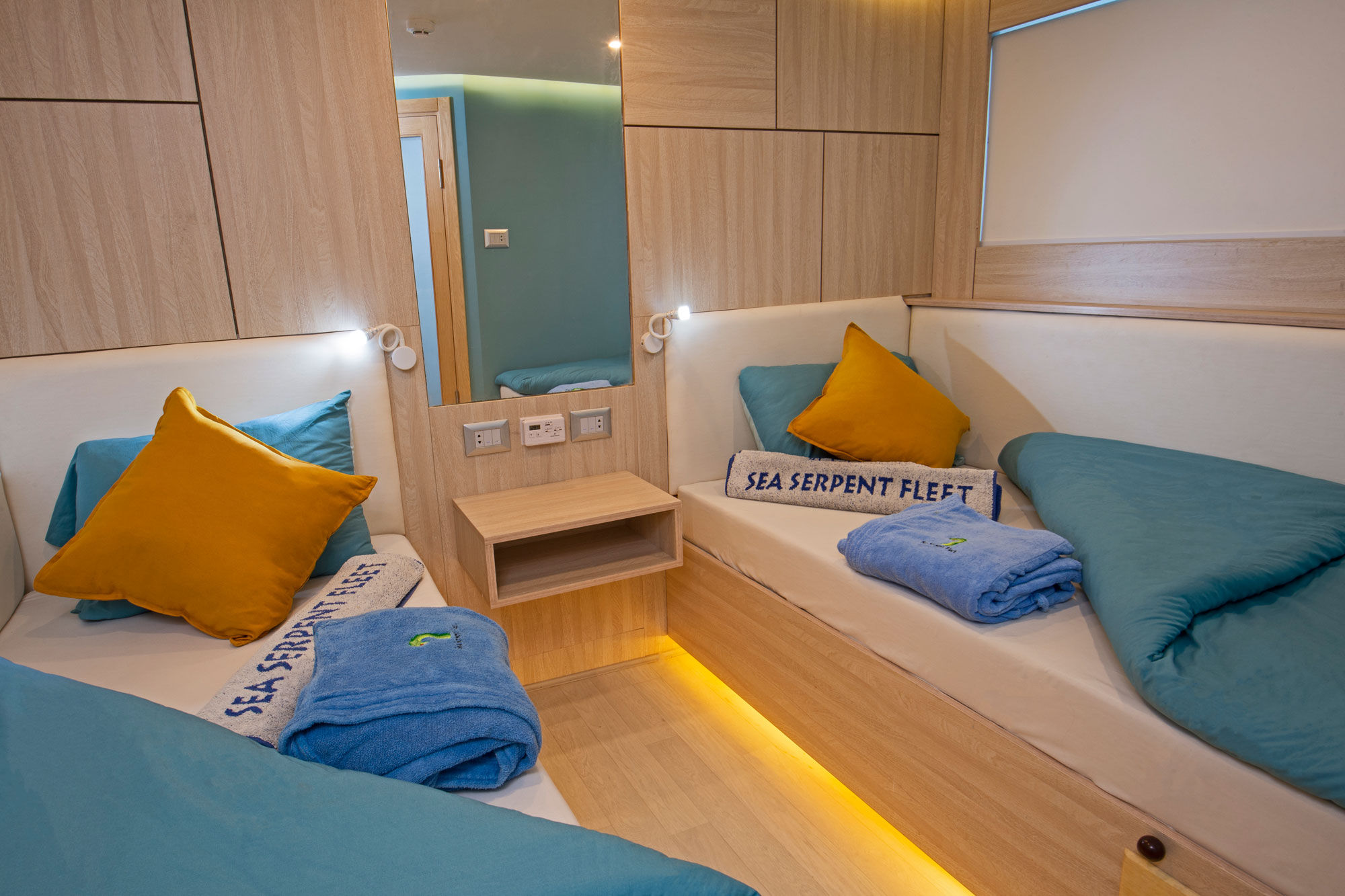 Lower Deck Cabin - Sea Serpent Excellence