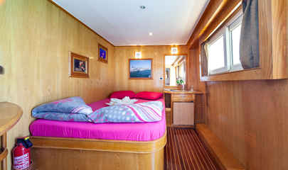 Suite cabin upper deck