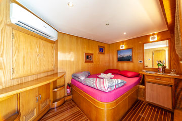 Suite Cabin Main Deck