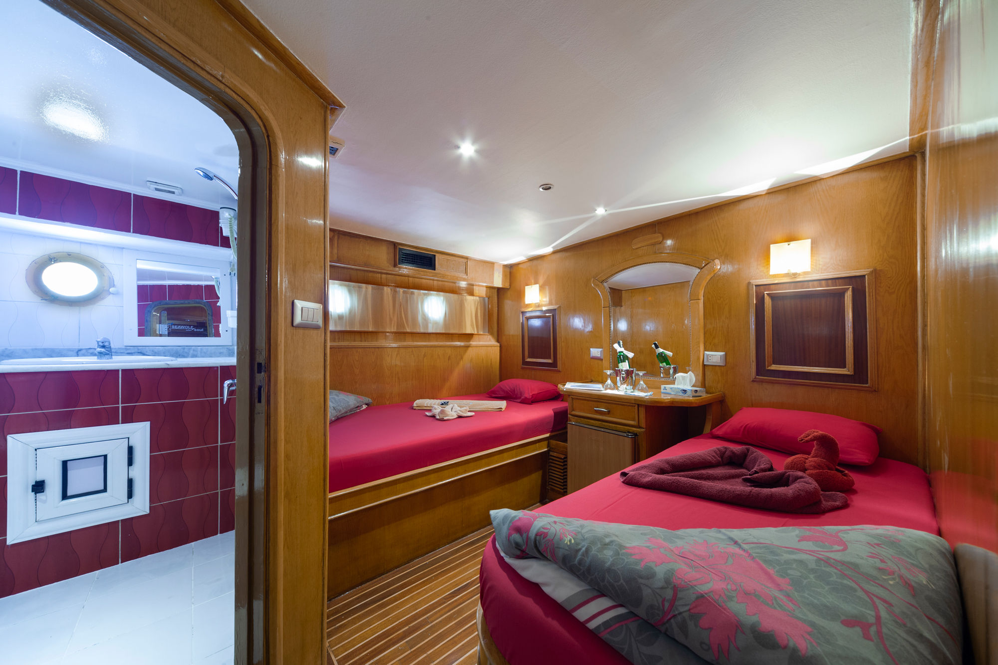 Cabina letto doppio - Seawolf Soul