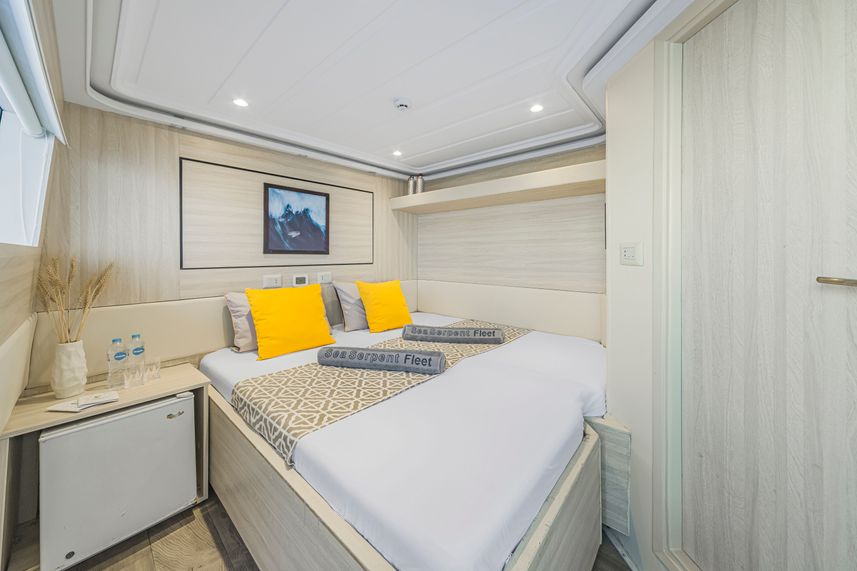 Double Bed Upper Deck