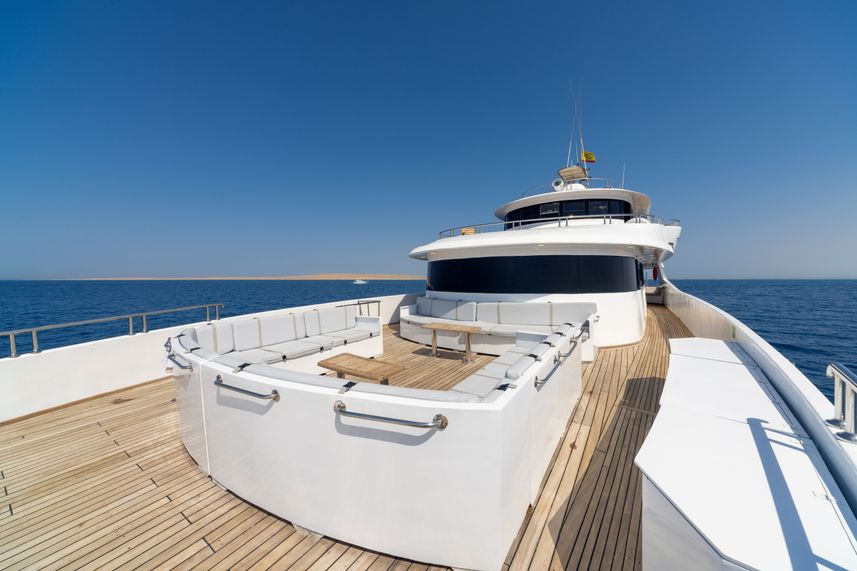 Sun Deck - Front