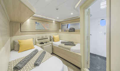 Standard Twin Lower Deck